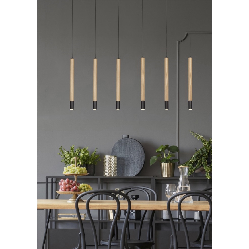 Azzardo AZ3340 - LED Chandelier on a string IZOLDA 6xLED/5W/230V