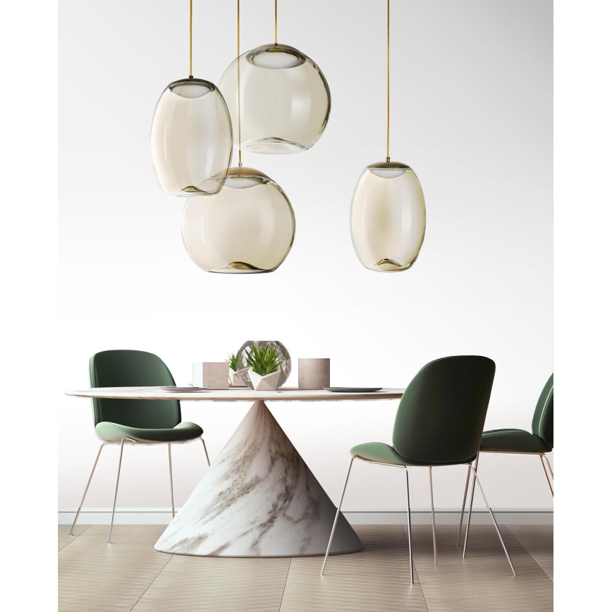 Azzardo AZ3341 - LED Chandelier on a string HELENA LED/21W/230V