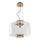 Azzardo AZ3343 - Chandelier on a string SOREL 1xE27/40W/230V