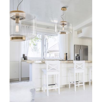 Azzardo AZ3343 - Chandelier on a string SOREL 1xE27/40W/230V