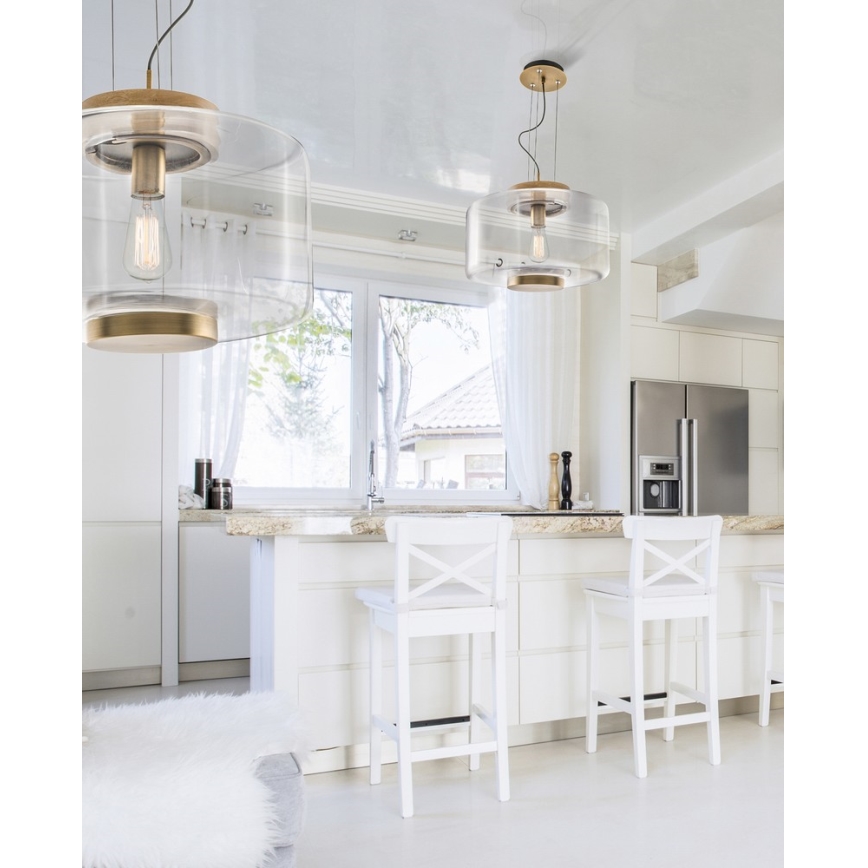 Azzardo AZ3343 - Chandelier on a string SOREL 1xE27/40W/230V