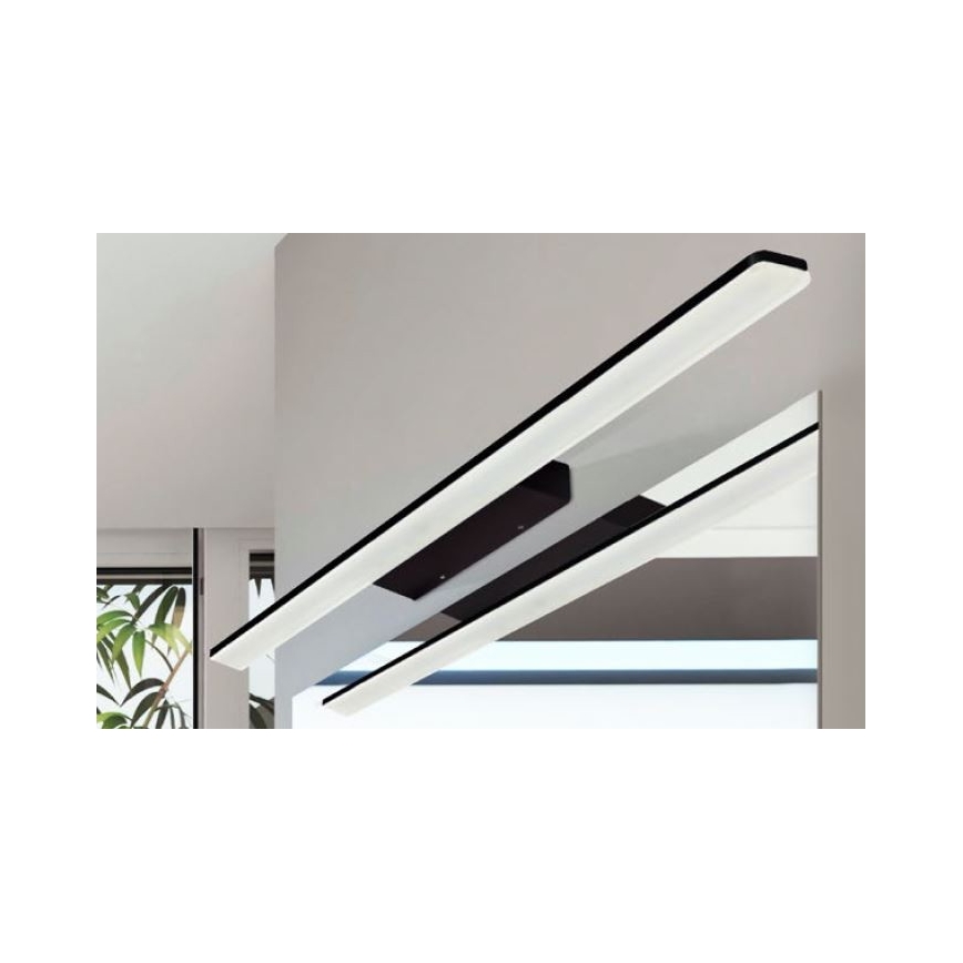 Azzardo AZ3349 - LED Bathroom mirror lighting EPSILON LED/18W/230V IP44