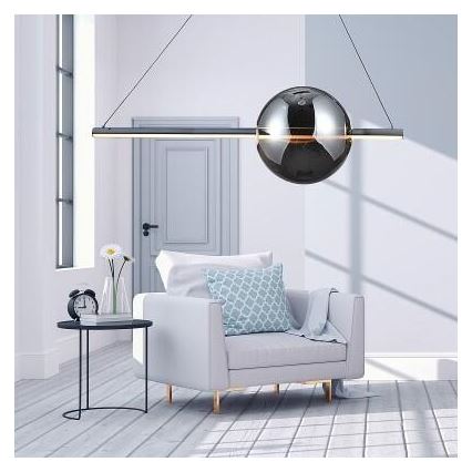 Azzardo AZ3351 - LED Dimming chandelier on a string SANDRA LED/36W/230V
