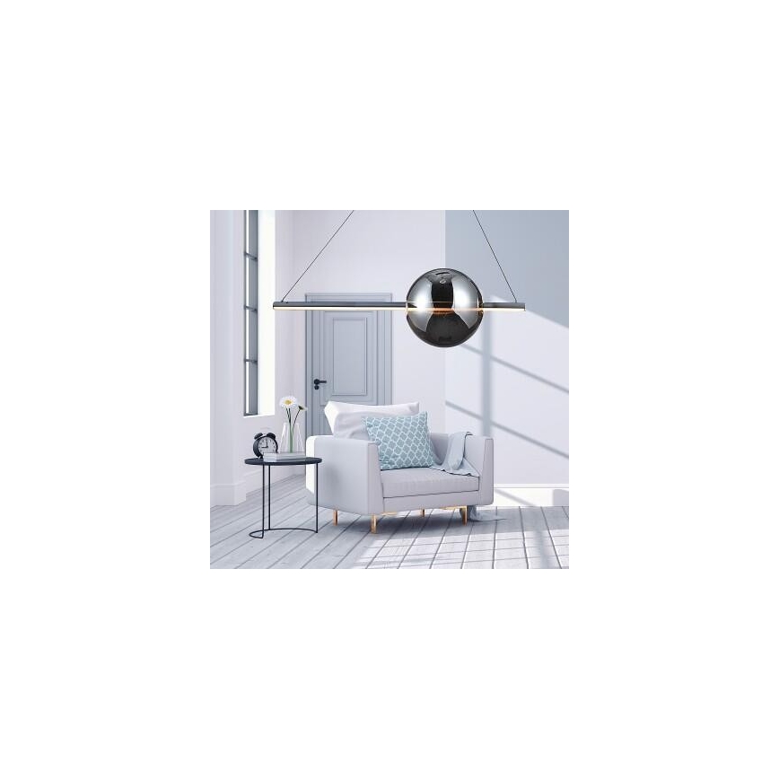 Azzardo AZ3351 - LED Dimming chandelier on a string SANDRA LED/36W/230V