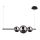 Azzardo AZ3352 –⁠ LED Dimmable Pendant Lamp SANDRA LED / 48 W / 230 V