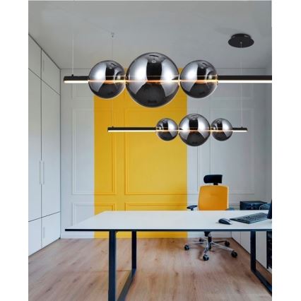 Azzardo AZ3352 –⁠ LED Dimmable Pendant Lamp SANDRA LED / 48 W / 230 V