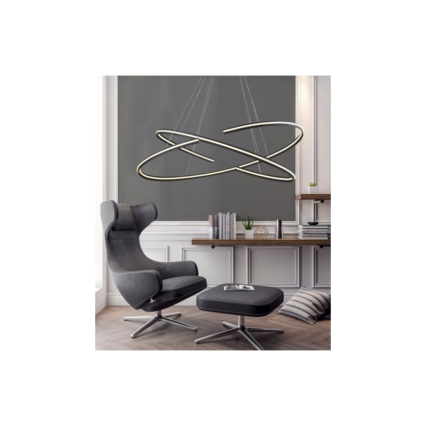 Azzardo AZ3356 - LED Dimmable chandelier on a string ALESSIA LED/100W/230V