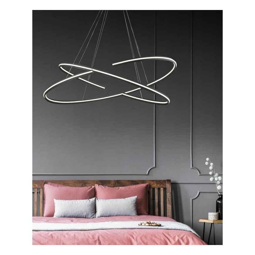 Azzardo AZ3356 - LED Dimmable chandelier on a string ALESSIA LED/100W/230V