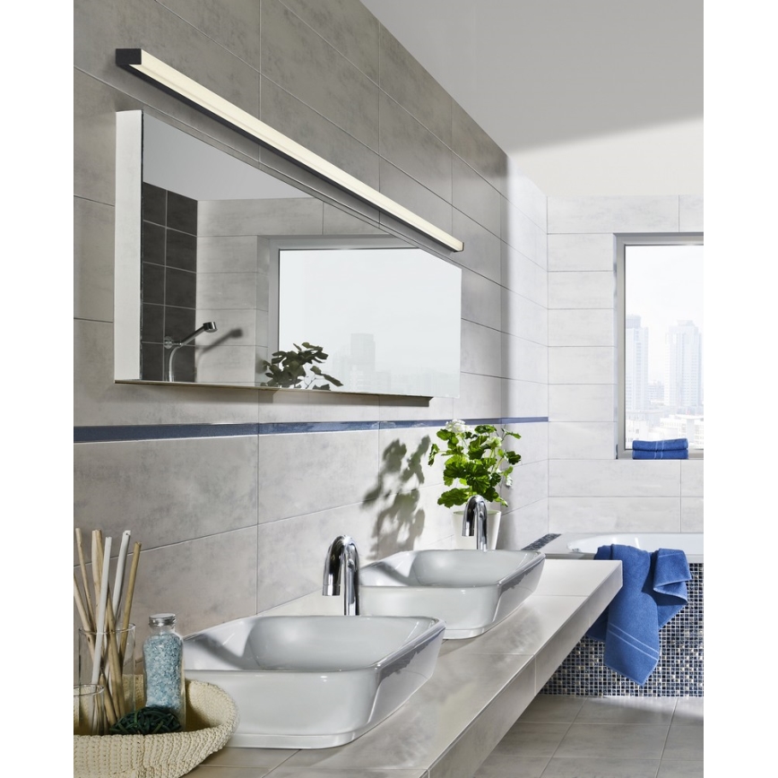 Azzardo AZ3359 - LED Bathroom mirror lighting TOPAZ LED/35W/230V IP44