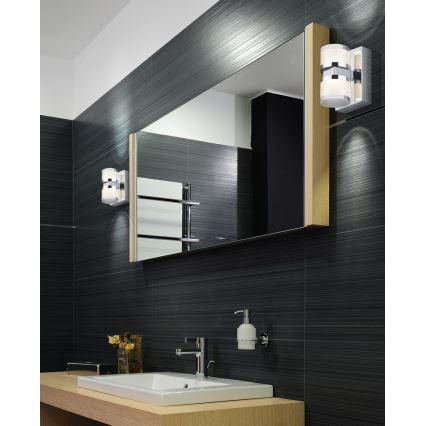 Azzardo AZ3361 - LED Bathroom mirror lighting TANZA LED/10W/230V IP44