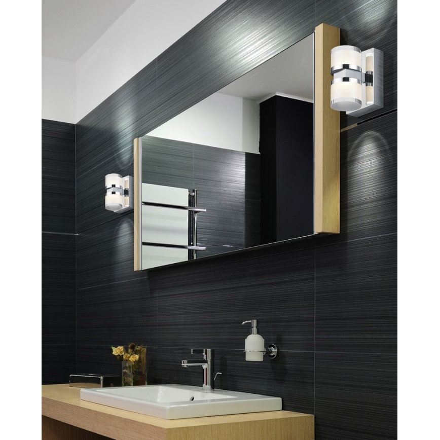 Azzardo AZ3361 - LED Bathroom mirror lighting TANZA LED/10W/230V IP44