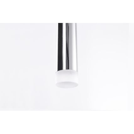 Azzardo AZ3418 - LED Chandelier on a string LOUISE LED/3W/230V shiny chrome