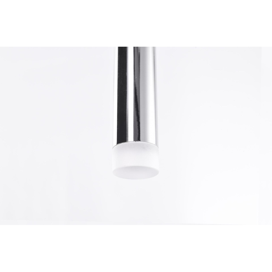 Azzardo AZ3418 - LED Chandelier on a string LOUISE LED/3W/230V shiny chrome