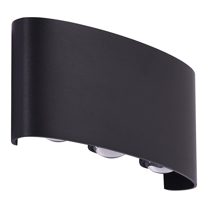 Azzardo AZ3484 - LED Outdoor wall light GINNA 6xLED/1W/230V IP54
