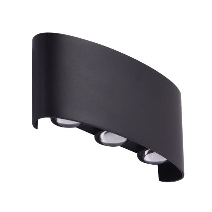 Azzardo AZ3484 - LED Outdoor wall light GINNA 6xLED/1W/230V IP54