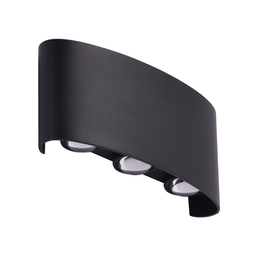 Azzardo AZ3484 - LED Outdoor wall light GINNA 6xLED/1W/230V IP54