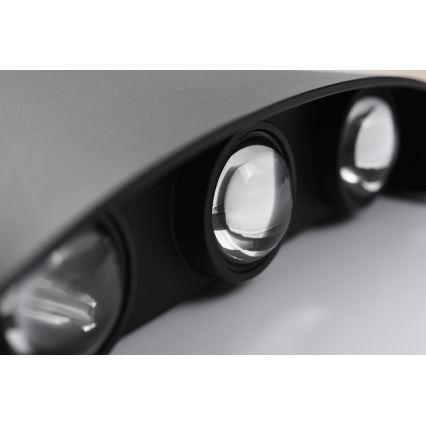 Azzardo AZ3484 - LED Outdoor wall light GINNA 6xLED/1W/230V IP54