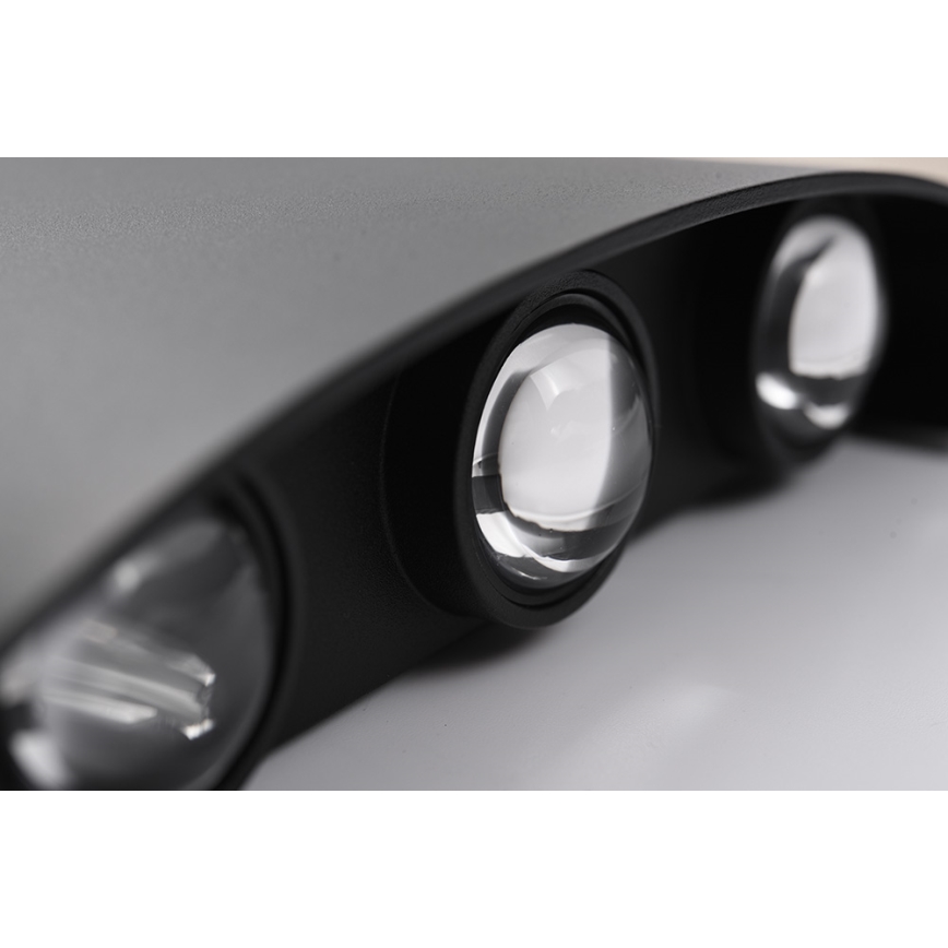 Azzardo AZ3484 - LED Outdoor wall light GINNA 6xLED/1W/230V IP54