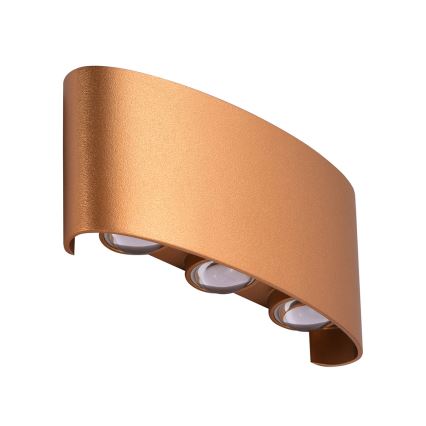 Azzardo AZ3485 - LED Outdoor wall light GINNA 6xLED/1W/230V IP54