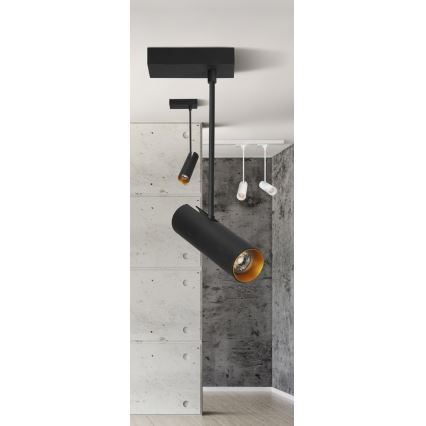 Azzardo AZ3517 - Pendant chandelier LENS 1xGU10/35W/230V