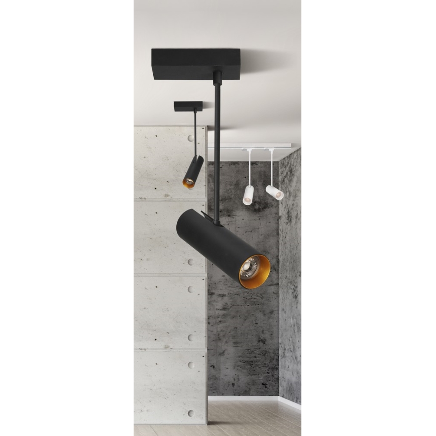 Azzardo AZ3517 - Pendant chandelier LENS 1xGU10/35W/230V