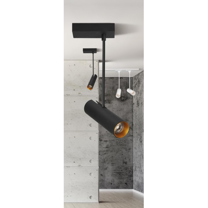 Azzardo AZ3521 - Pendant chandelier LENS 2xGU10/35W/230V