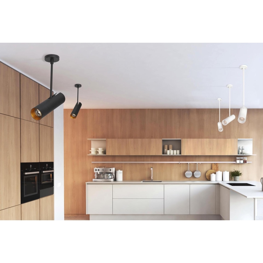Azzardo AZ3521 - Pendant chandelier LENS 2xGU10/35W/230V