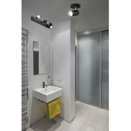 Azzardo AZ4136 - Bathroom spotlight NOEMIE 1xGU10/35W/230V IP44