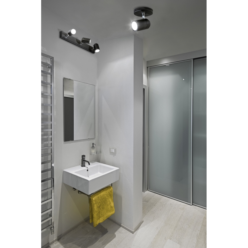 Azzardo AZ4136 - Bathroom spotlight NOEMIE 1xGU10/35W/230V IP44