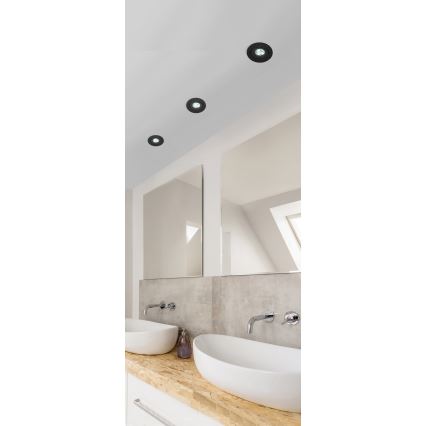 Azzardo AZ4141 - Recessed light CARLO 1xGU10/50W/230V