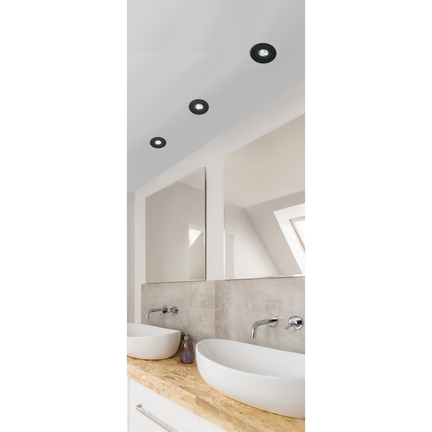 Azzardo AZ4141 - Recessed light CARLO 1xGU10/50W/230V