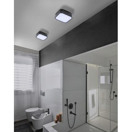 Azzardo AZ4147 - Bathroom ceiling light LUCIE 3xE27/20W/230V IP44