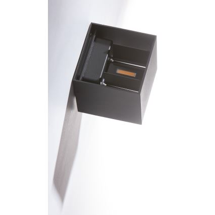 Azzardo AZ4148 - LED Outdoor wall light GAMBINO 2xLED/3W/230V IP54