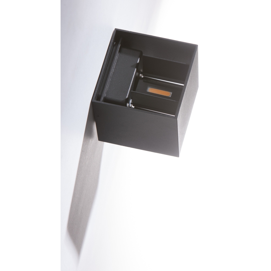 Azzardo AZ4148 - LED Outdoor wall light GAMBINO 2xLED/3W/230V IP54