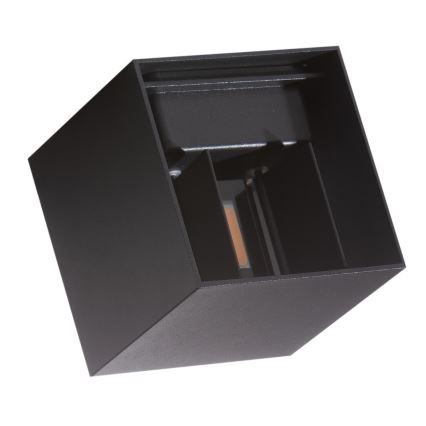 Azzardo AZ4148 - LED Outdoor wall light GAMBINO 2xLED/3W/230V IP54