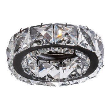 Azzardo AZ4175 - Recessed light ESTER 1xGU10/50W/230V round black