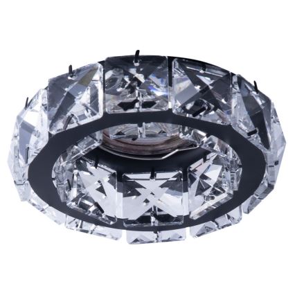 Azzardo AZ4175 - Recessed light ESTER 1xGU10/50W/230V round black