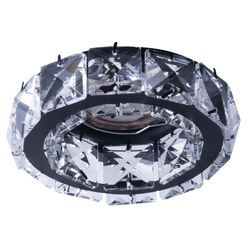 Azzardo AZ4175 - Recessed light ESTER 1xGU10/50W/230V round black