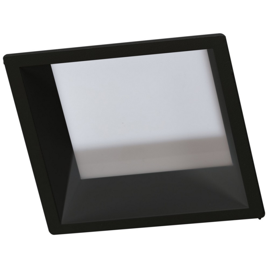 Azzardo AZ4229 - LED Recessed light AIDA LED/16W/230V black
