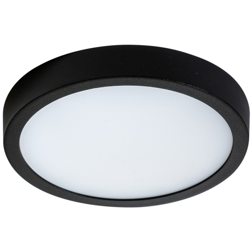 Azzardo AZ4235 - LED Ceiling light MALTA LED/12W/230V diameter 17 cm black