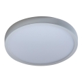Azzardo AZ4238 - LED Ceiling light MALTA LED/18W/230V d. 22,5 cm white