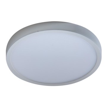 Azzardo AZ4238 - LED Ceiling light MALTA LED/18W/230V d. 22,5 cm white