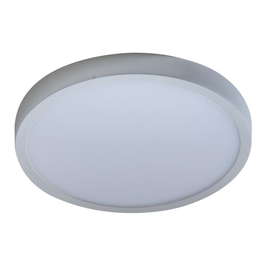 Azzardo AZ4238 - LED Ceiling light MALTA LED/18W/230V d. 22,5 cm white