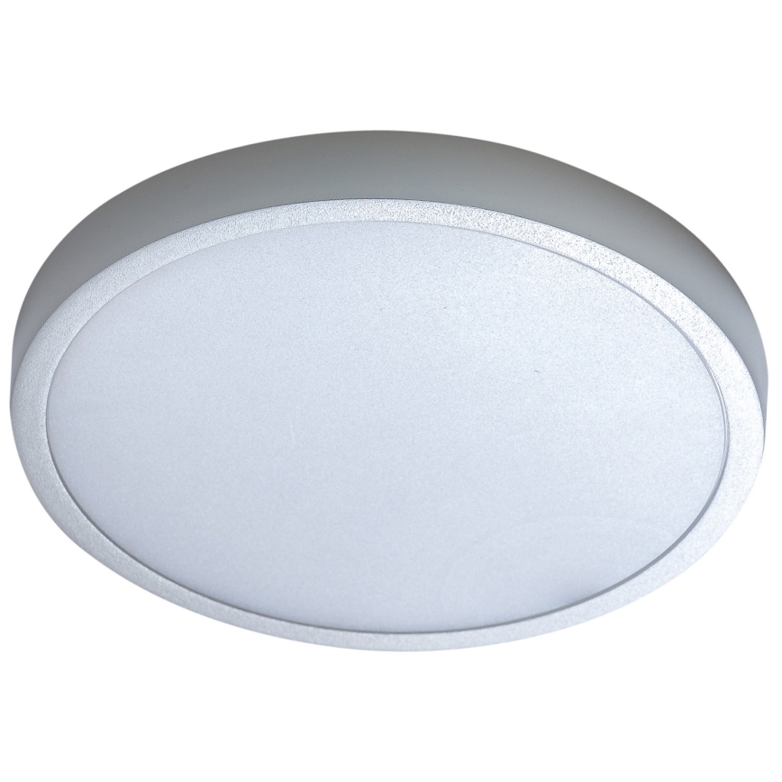 Azzardo AZ4238 - LED Ceiling light MALTA LED/18W/230V d. 22,5 cm white