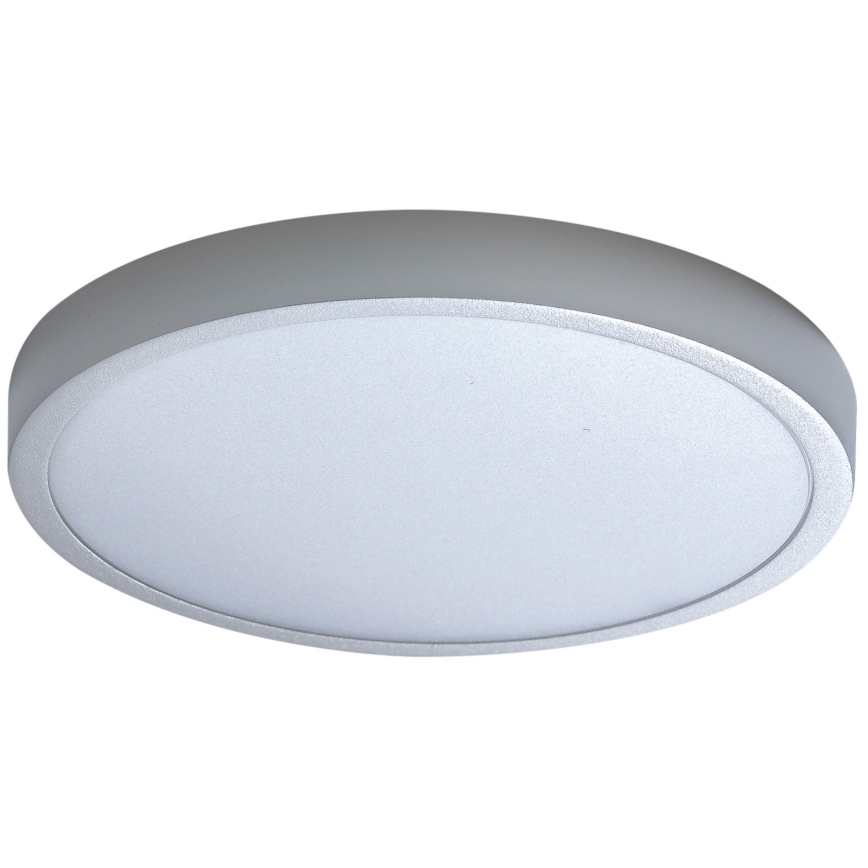 Azzardo AZ4238 - LED Ceiling light MALTA LED/18W/230V d. 22,5 cm white