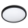 Azzardo AZ4243 - LED Ceiling light MALTA LED/24W/230V d. 30 cm black