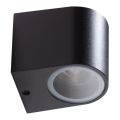 Azzardo AZ4265 - Outdoor wall light RIMINI 1xGU10/35W/230V IP54 round