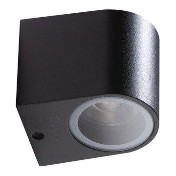 Azzardo AZ4265 - Outdoor wall light RIMINI 1xGU10/35W/230V IP54 round