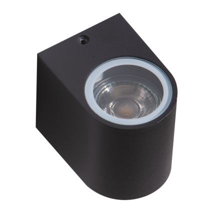 Azzardo AZ4265 - Outdoor wall light RIMINI 1xGU10/35W/230V IP54 round