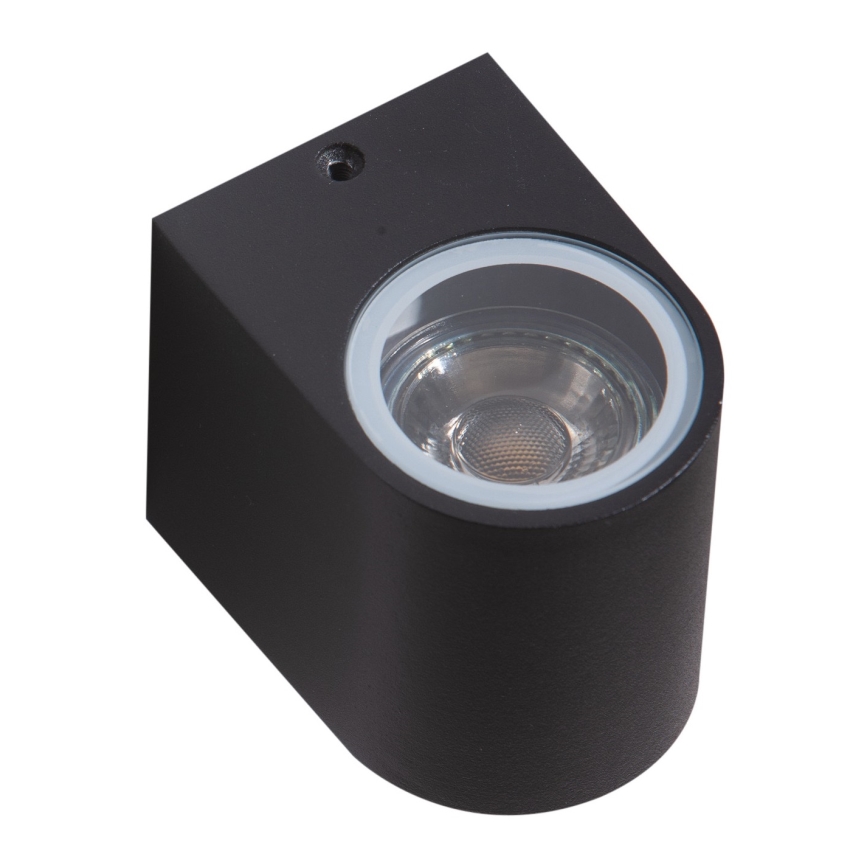 Azzardo AZ4265 - Outdoor wall light RIMINI 1xGU10/35W/230V IP54 round